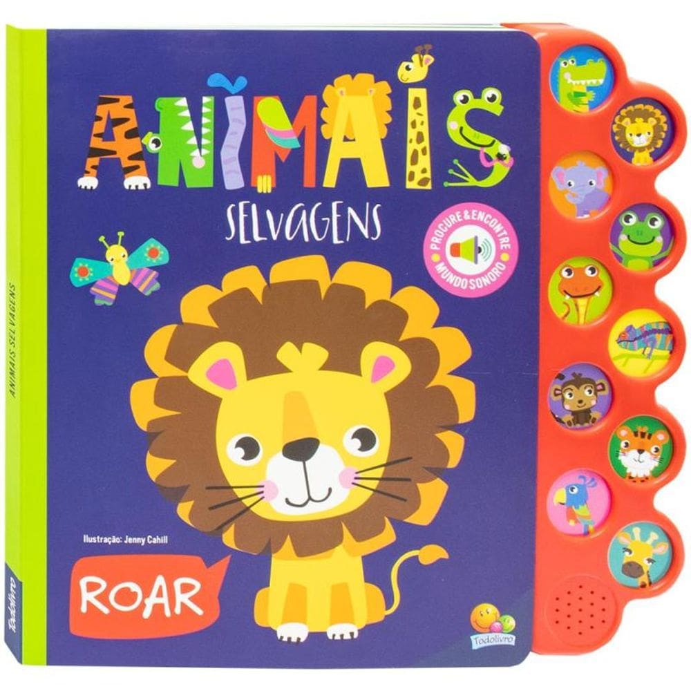 Mundo Sonoro - Procure & Encontre: Animais Selvagens