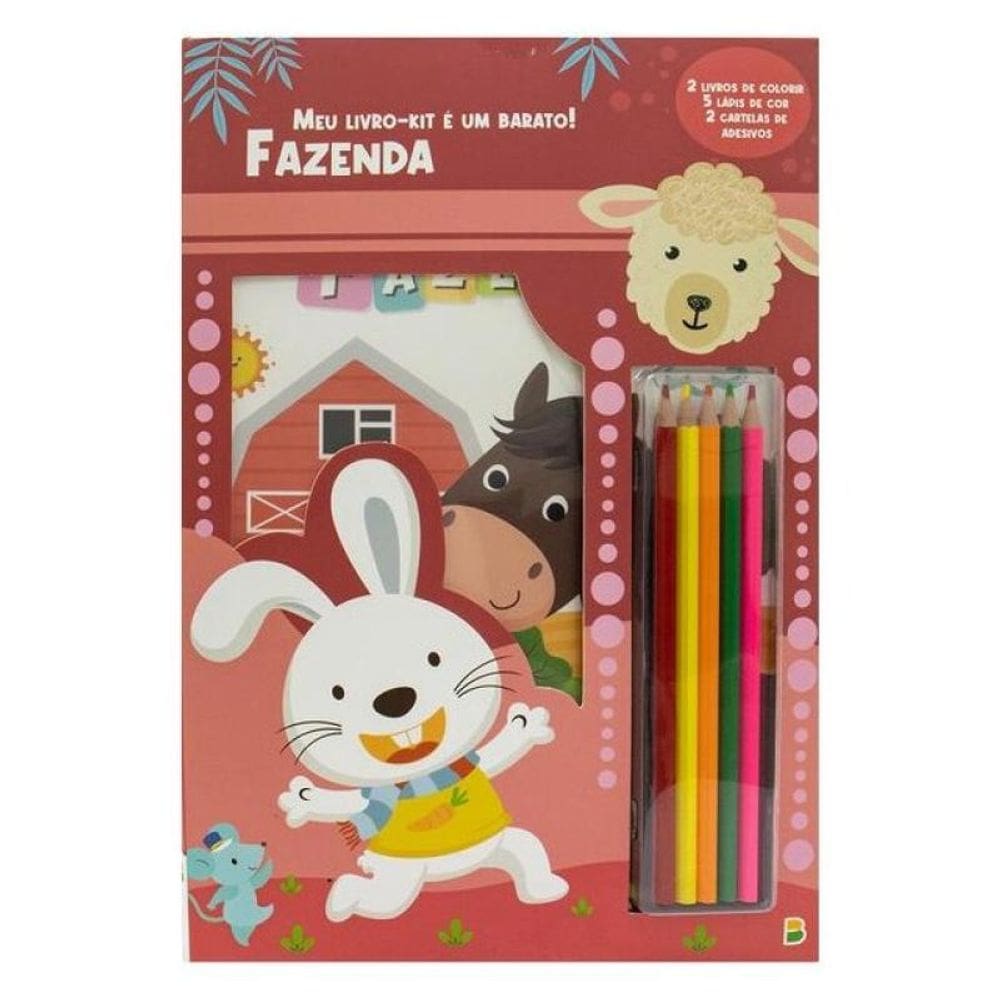 Meu Livro É Um Barato! Fazenda