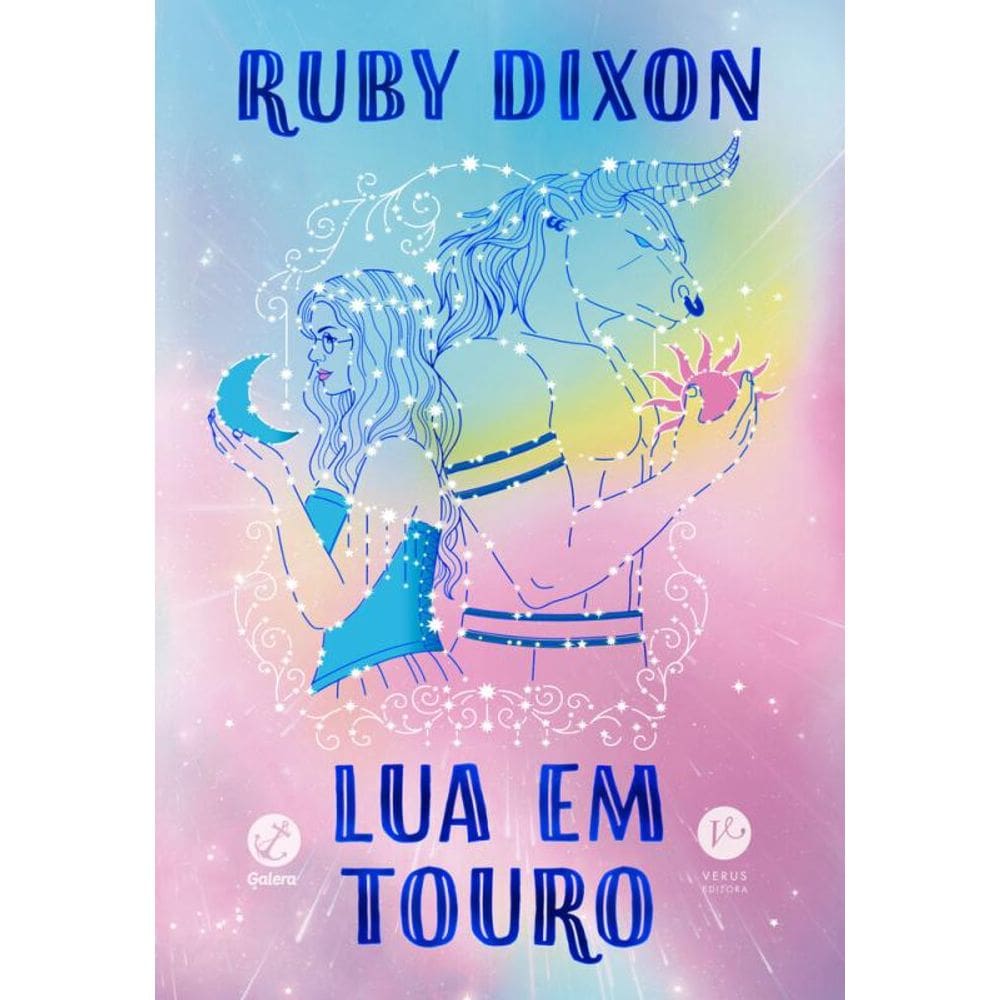 Lua em touro