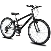 Bicicleta Aro 26 Dropp Sport Infantil Adulto18 vel marchas Freio V-Brake