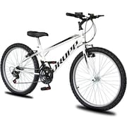 Bicicleta Aro 26 Dropp Sport Infantil Adulto18 vel marchas Freio V-Brake