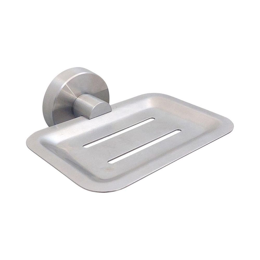 Porta Sabonete De Parede Luxo Inox 304 Saboneteira Premium