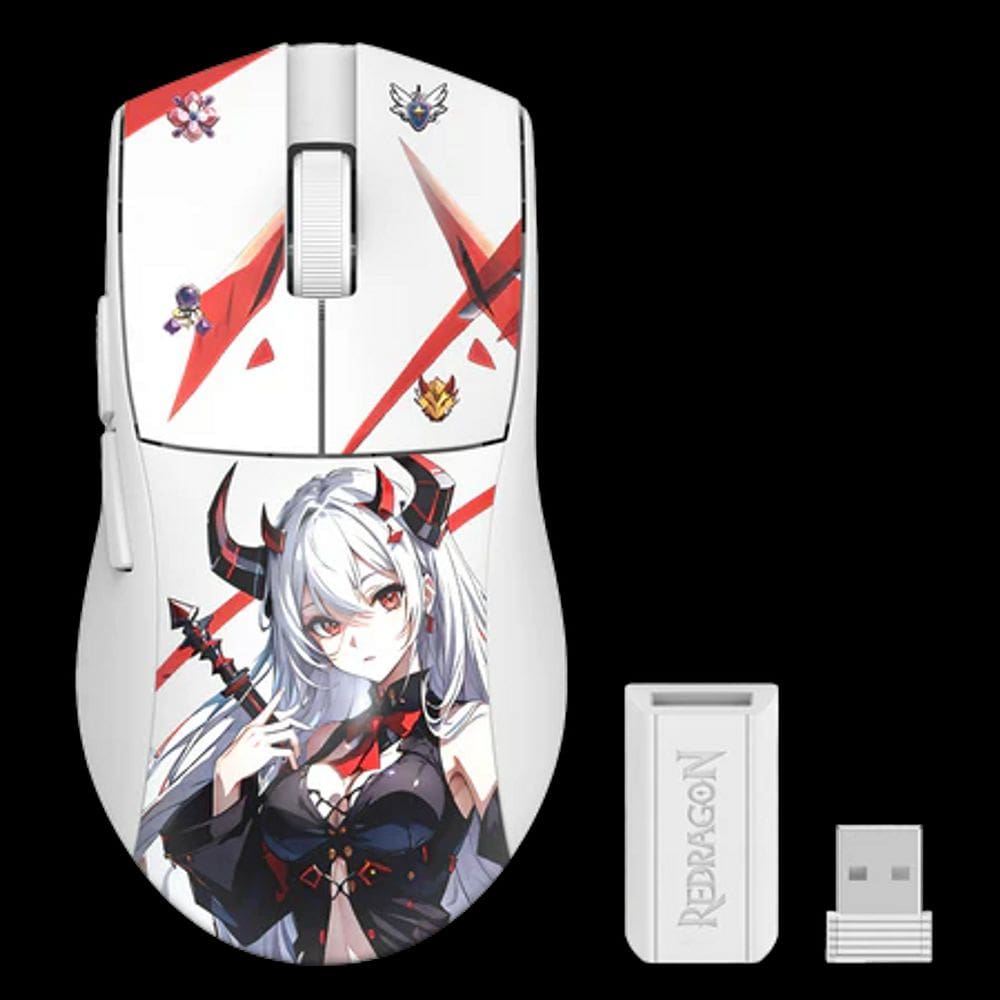 Mouse p/ jogos s fio Redragon King Pro M916ak Eisa 26000Dpi
