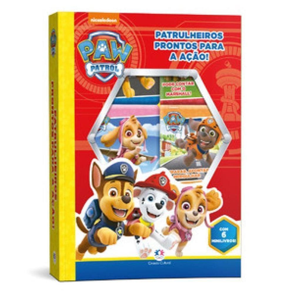 Patrulha Canina Patrulheiros Prontos Para A Ação