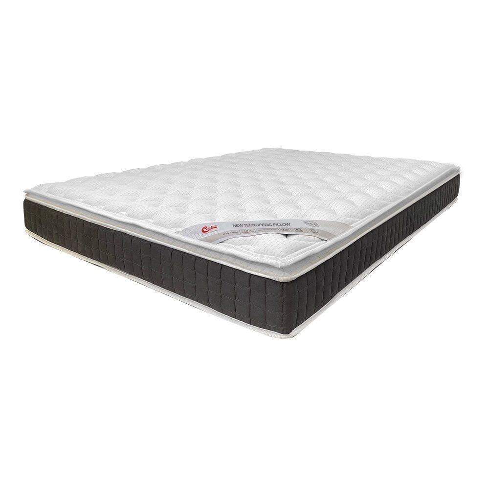 Colchão King Molas New Tecnopedic Pillow 193x203 Castor