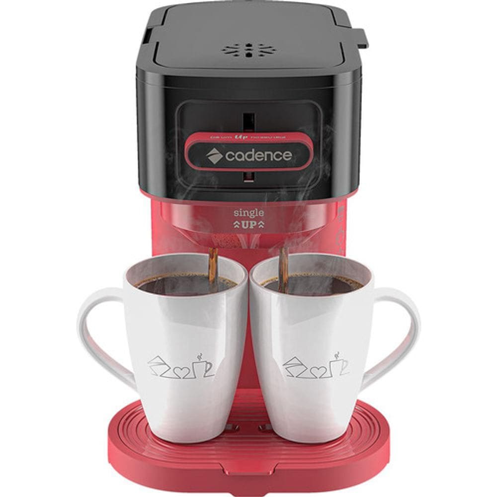 Cafeteira Elétrica Cadence Single Up CAF230 600W 2 Xicaras