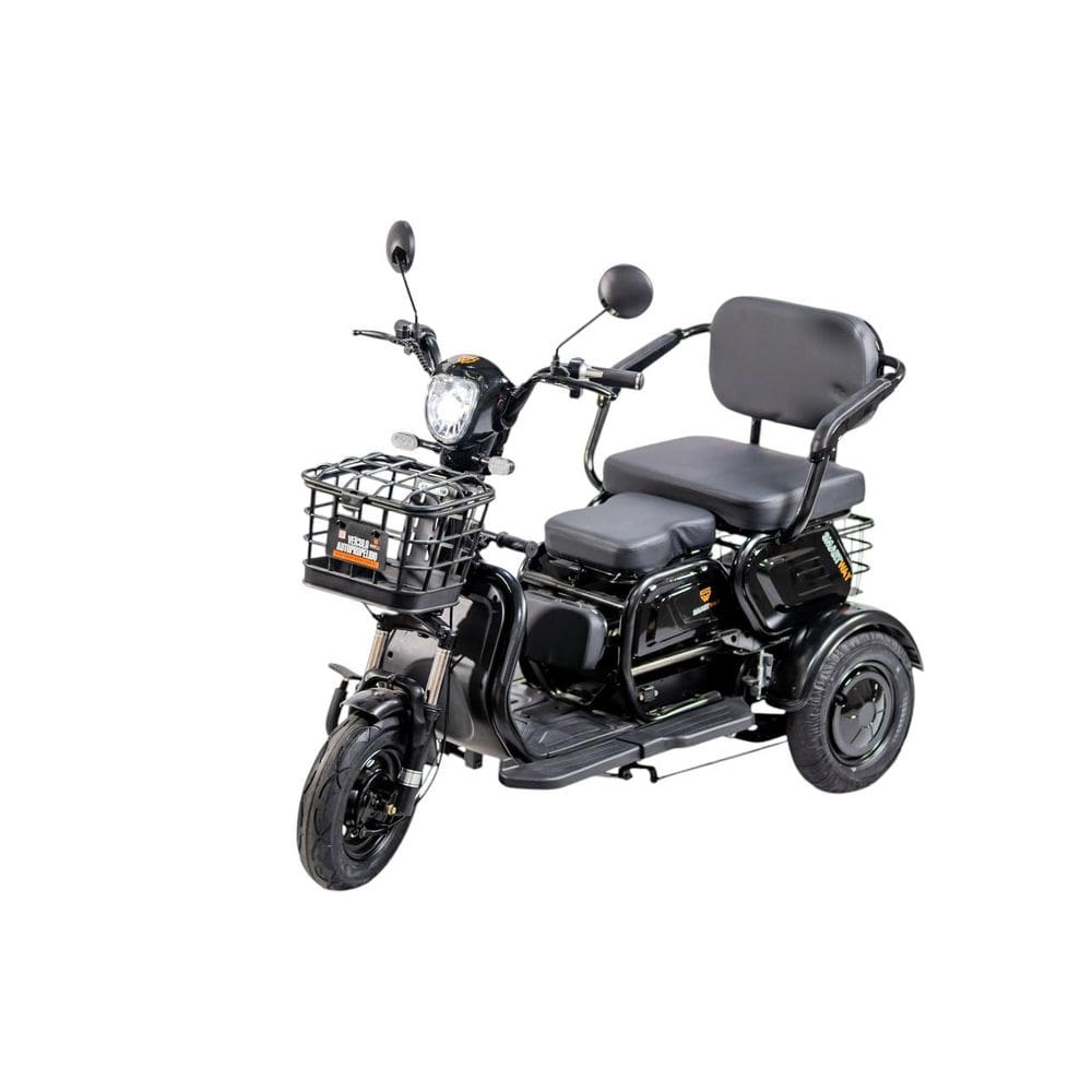 Triciclo Elétrico Power 600w Cadeira Recarregável Adulto Idoso