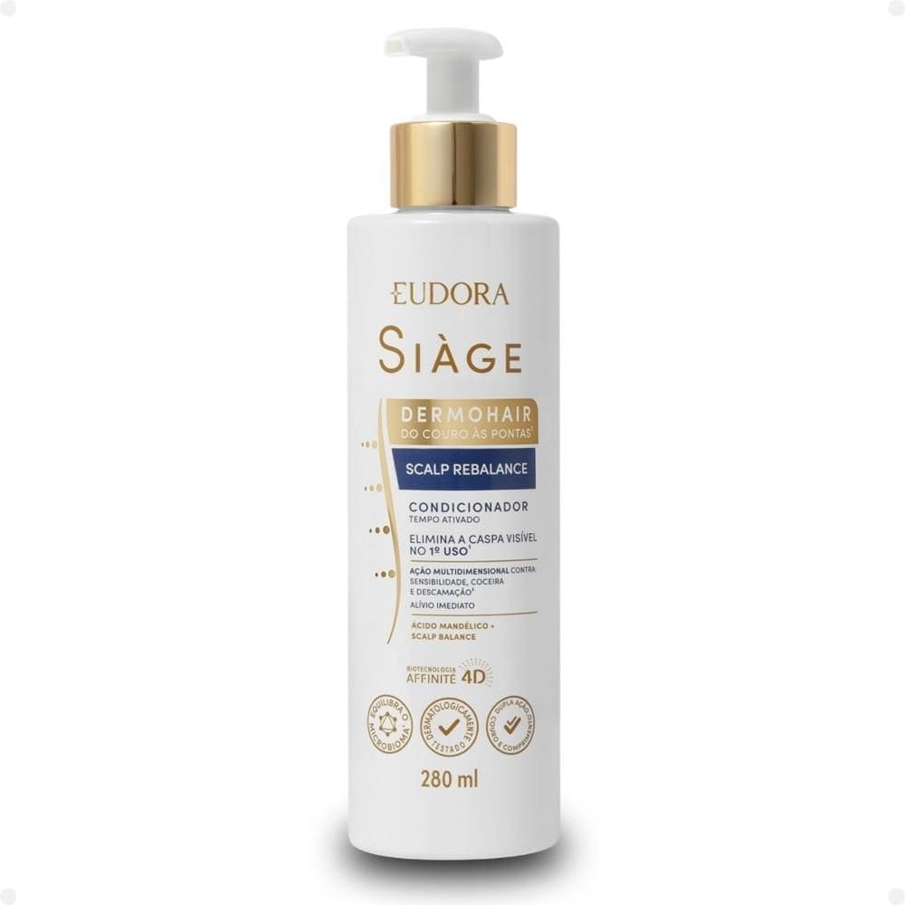 Condicionador Dermohair Scalp Rebalance 280ml
