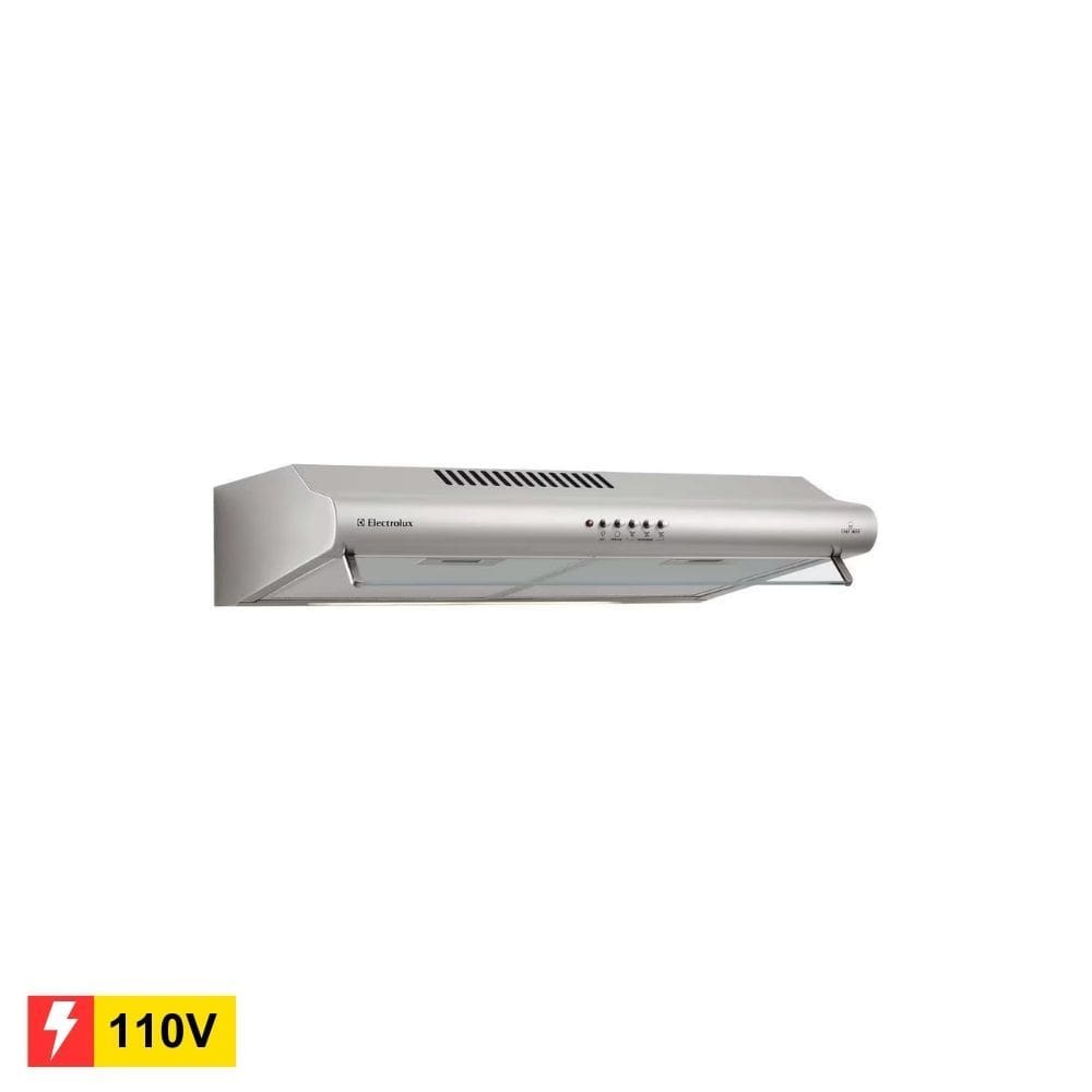 REEMBALADO: Depurador de Ar Electrolux DE60X - 60 cm Inox - 110V
