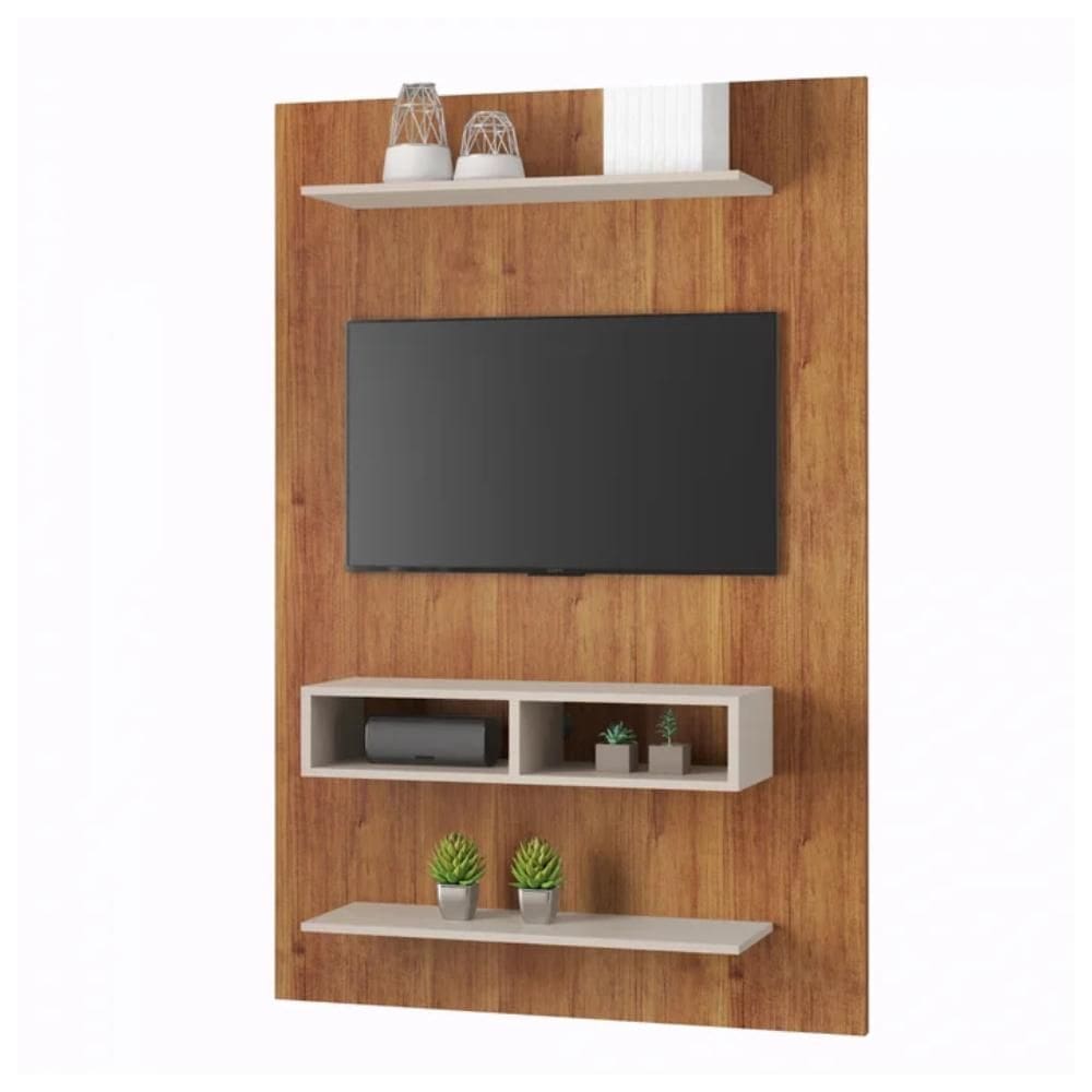 Painel para Tv até 50 Polegadas com Nicho Byte M.e Off 115cm