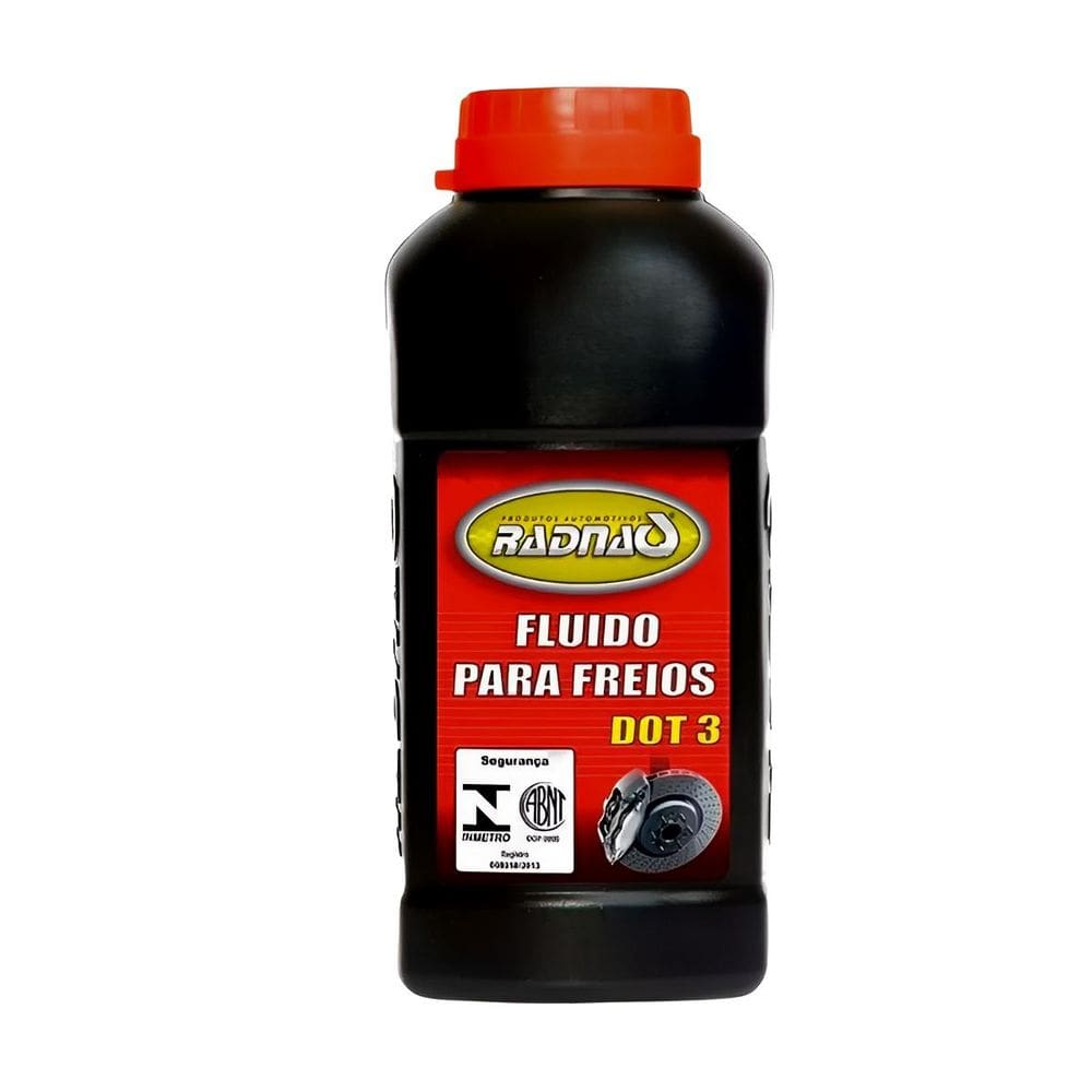 Fluido Freio Dot 3 500 Ml Radnaq