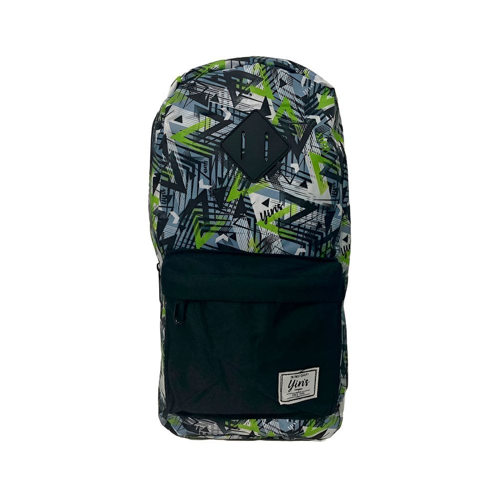 Mochila Transversal Regulável Camuflada Estampada Cor:Verde