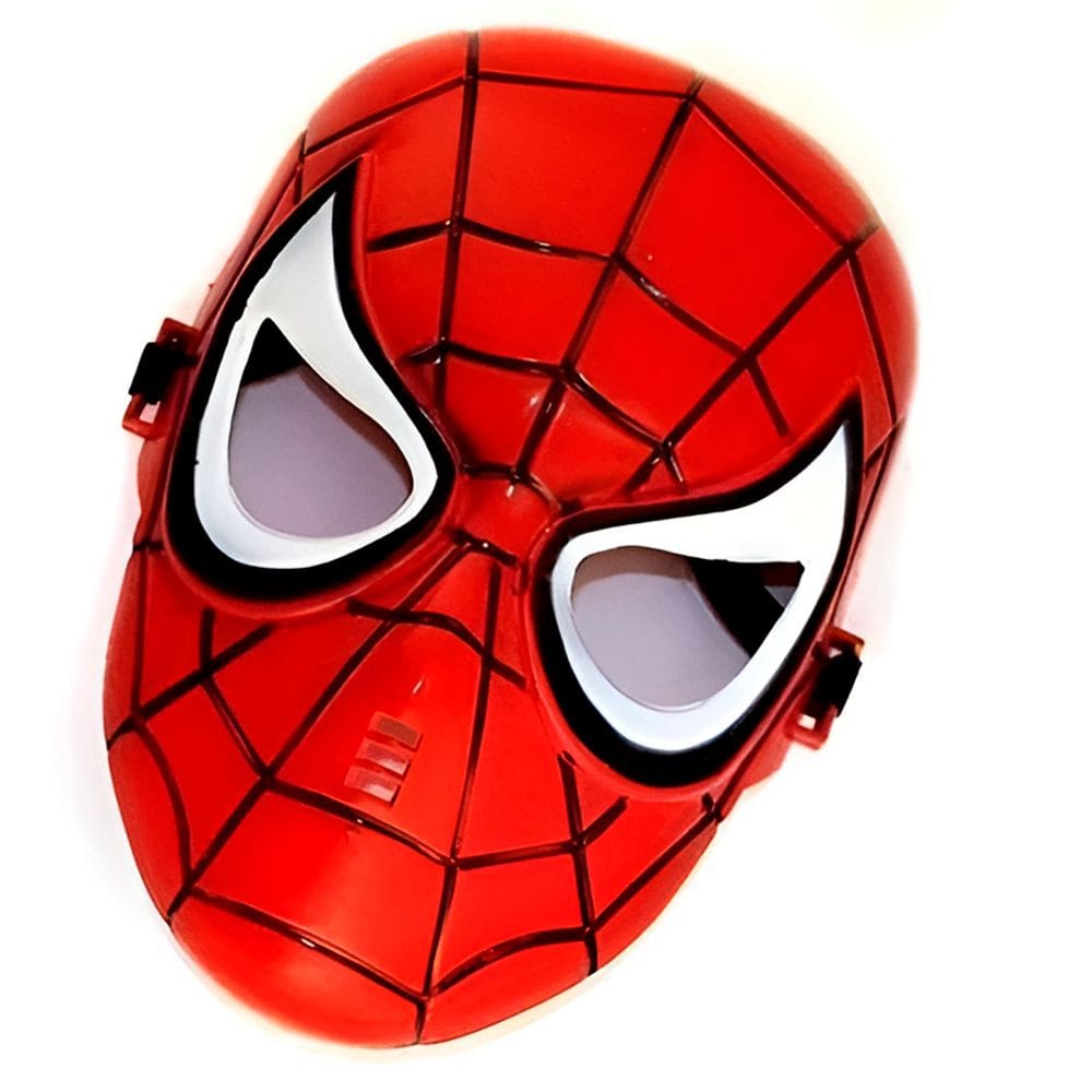 Máscara Homem Aranha Fantasia Infantil Adulto Fantasia