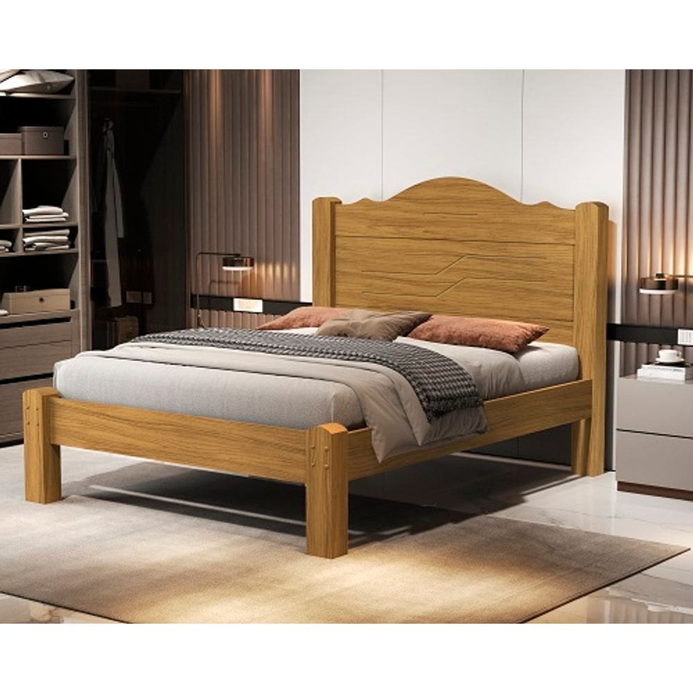 Cama Thalia Casal Nature – VJ Móveis
