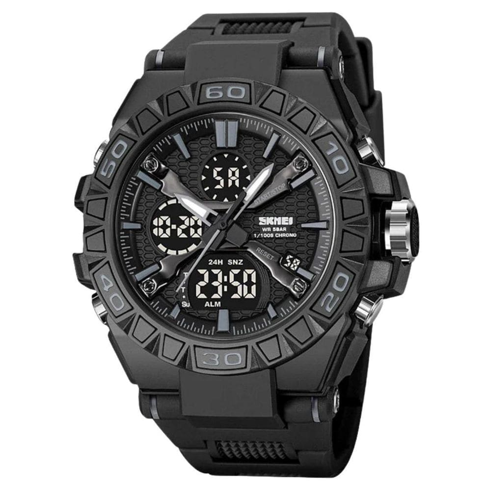 Relógio Masculino Skmei Anadigi 2220 Preto
