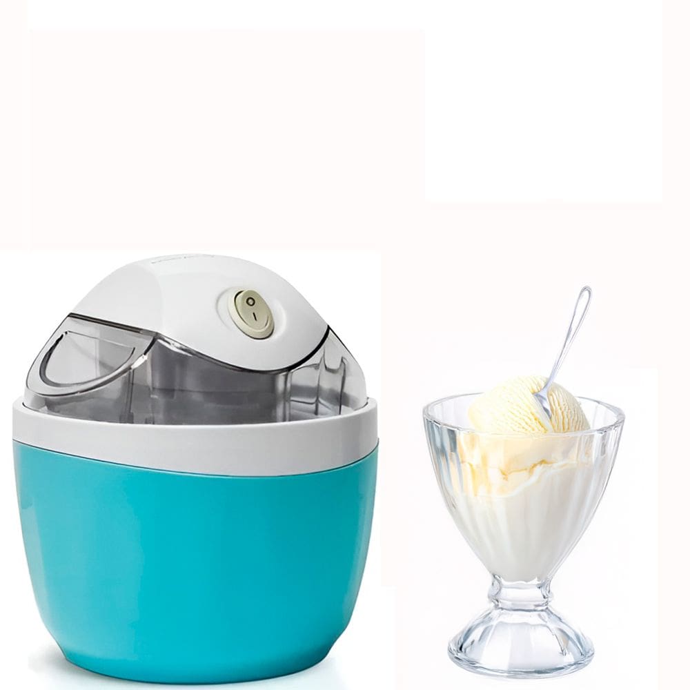 Máquina de Sorvete Elétrica Sorbet Frozen Yogurt Refrescante Voltagem:220V