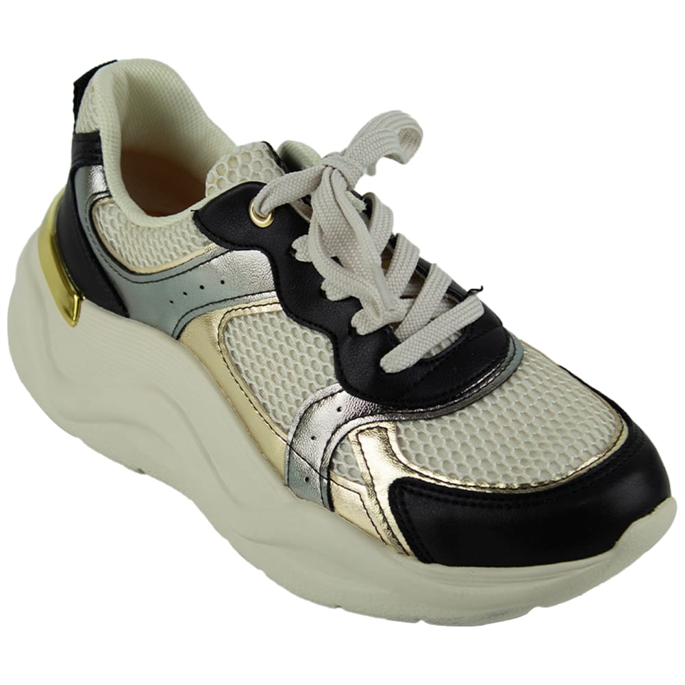 Tênis Piccadilly Fascite Anabela Feminino