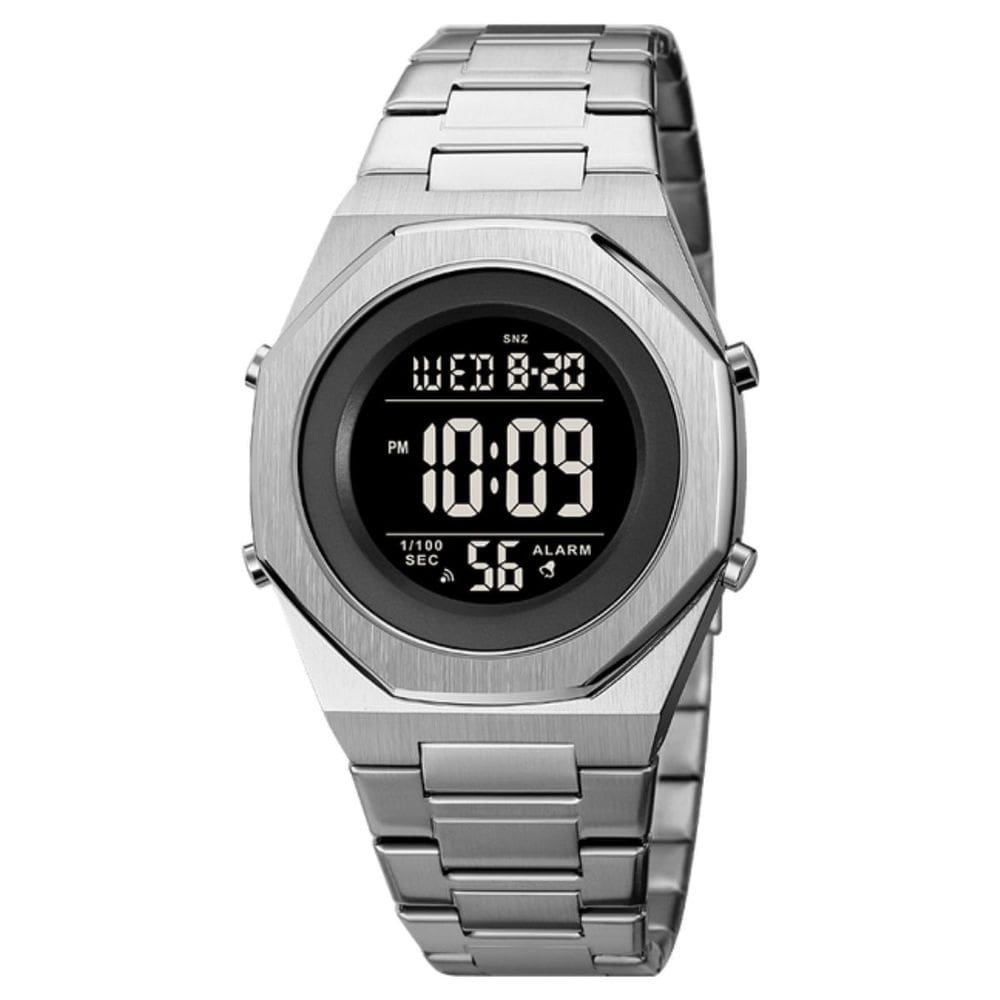 Relógio Masculino Skmei Digital 2066 Prata