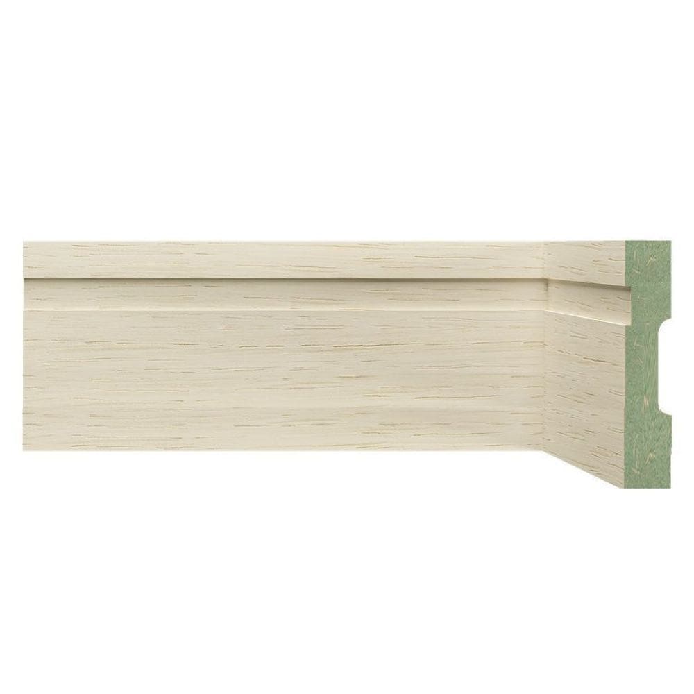 Kit Rodapé de MDF 10 Barras Frisadas de 10cm x 2,40m Rende 24 Metros Moldufama Decapê Provence