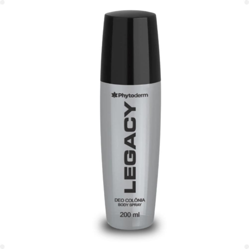 Deo Colônia Body Spray Phytoderm Legacy 200ml