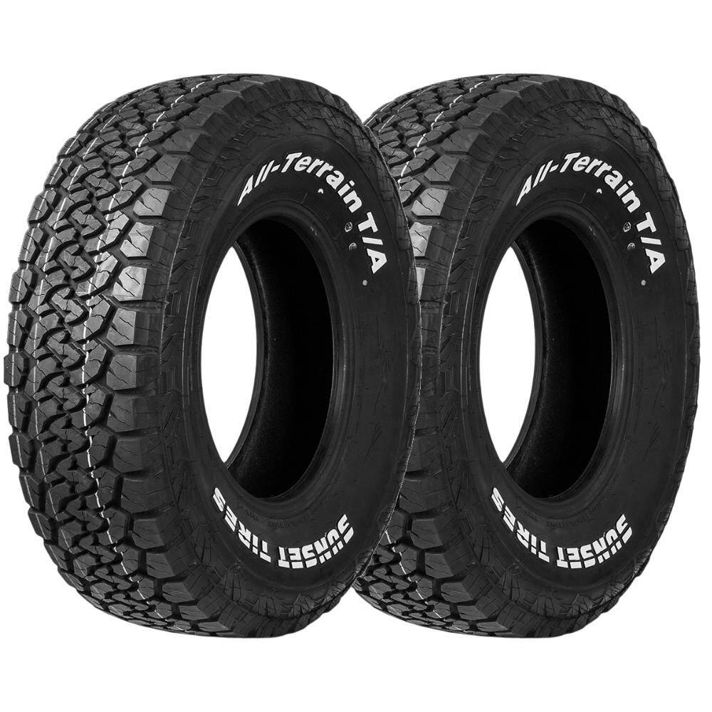 Kit 2 Pneus 255/55R19 LT 10 Lonas 115/112S All Terrain TA Sunset (LB)