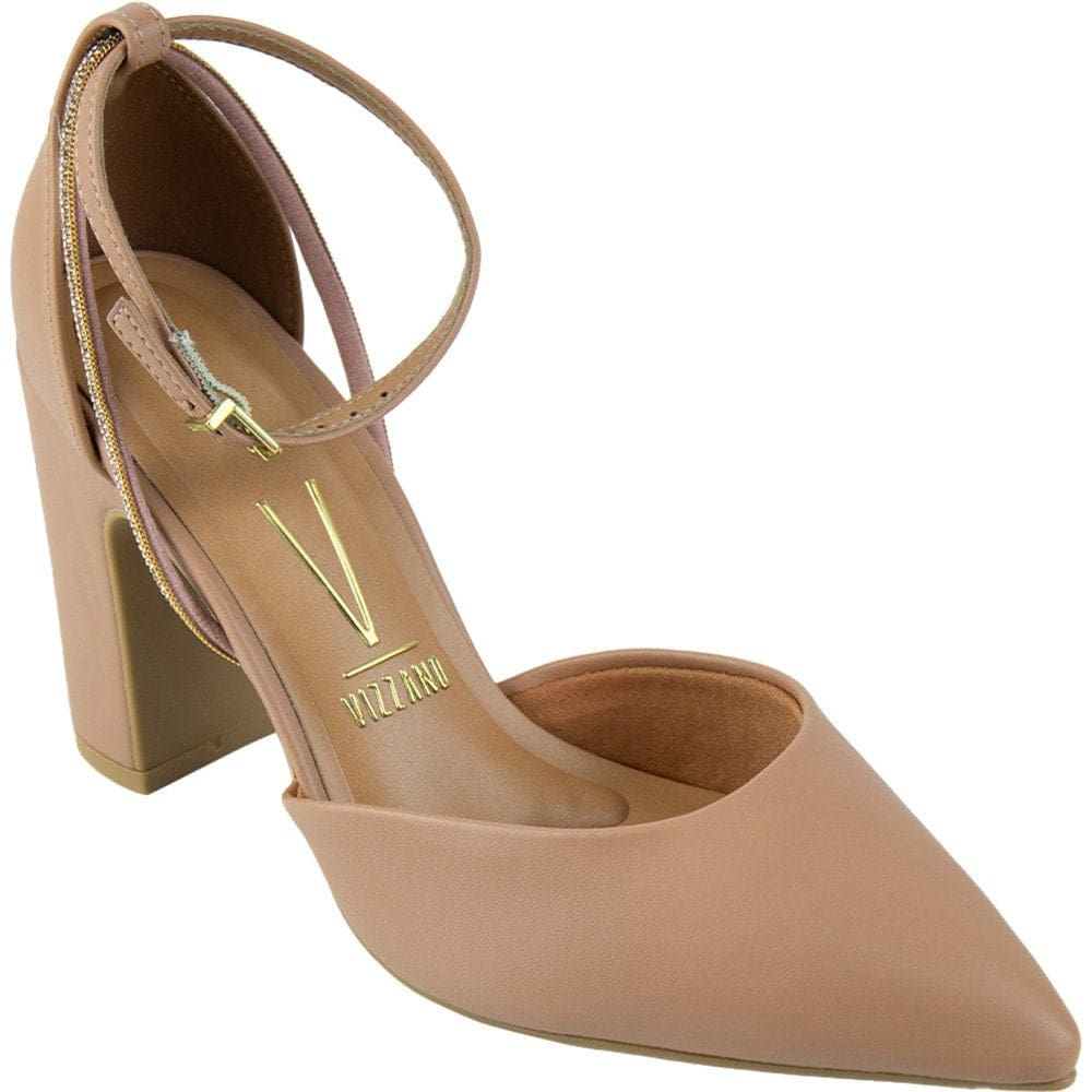 Scarpin Vizzano Cristal Feminino