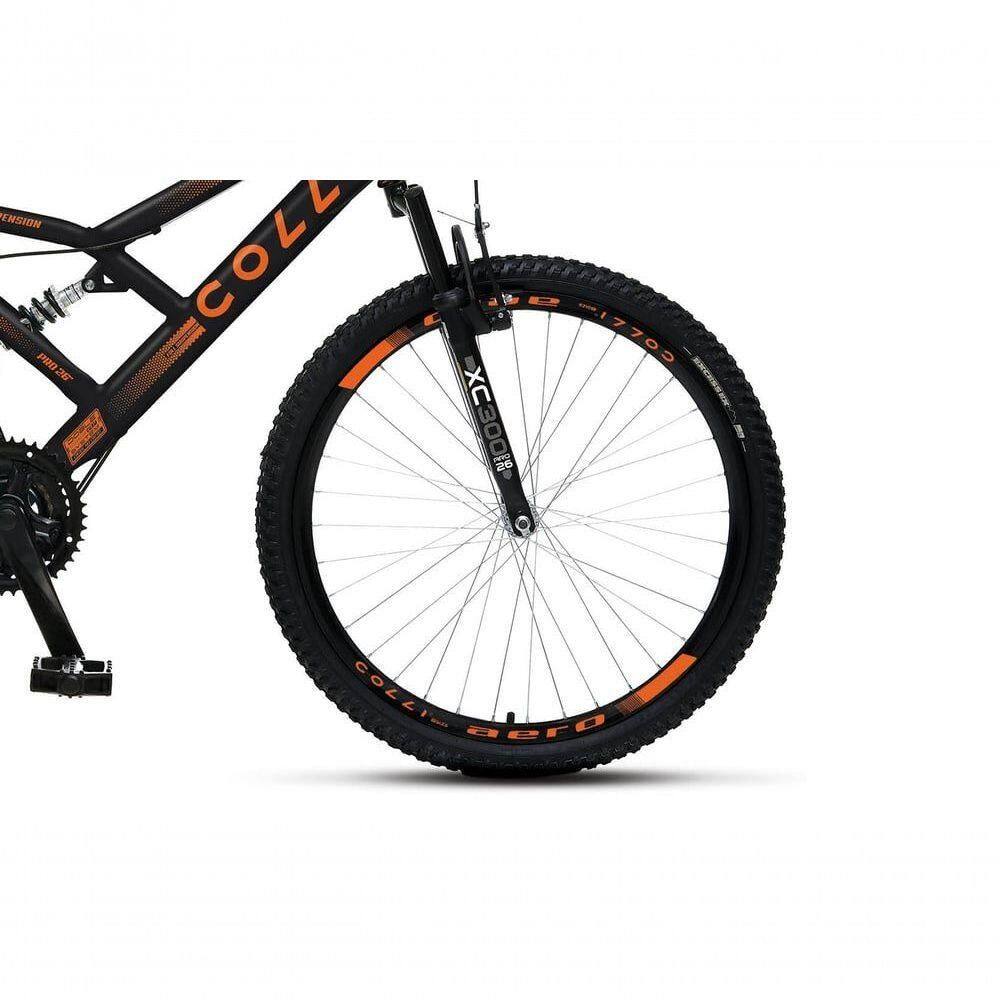 Bicicleta Gps 148 Dupla Suspensão E Freios | Extra