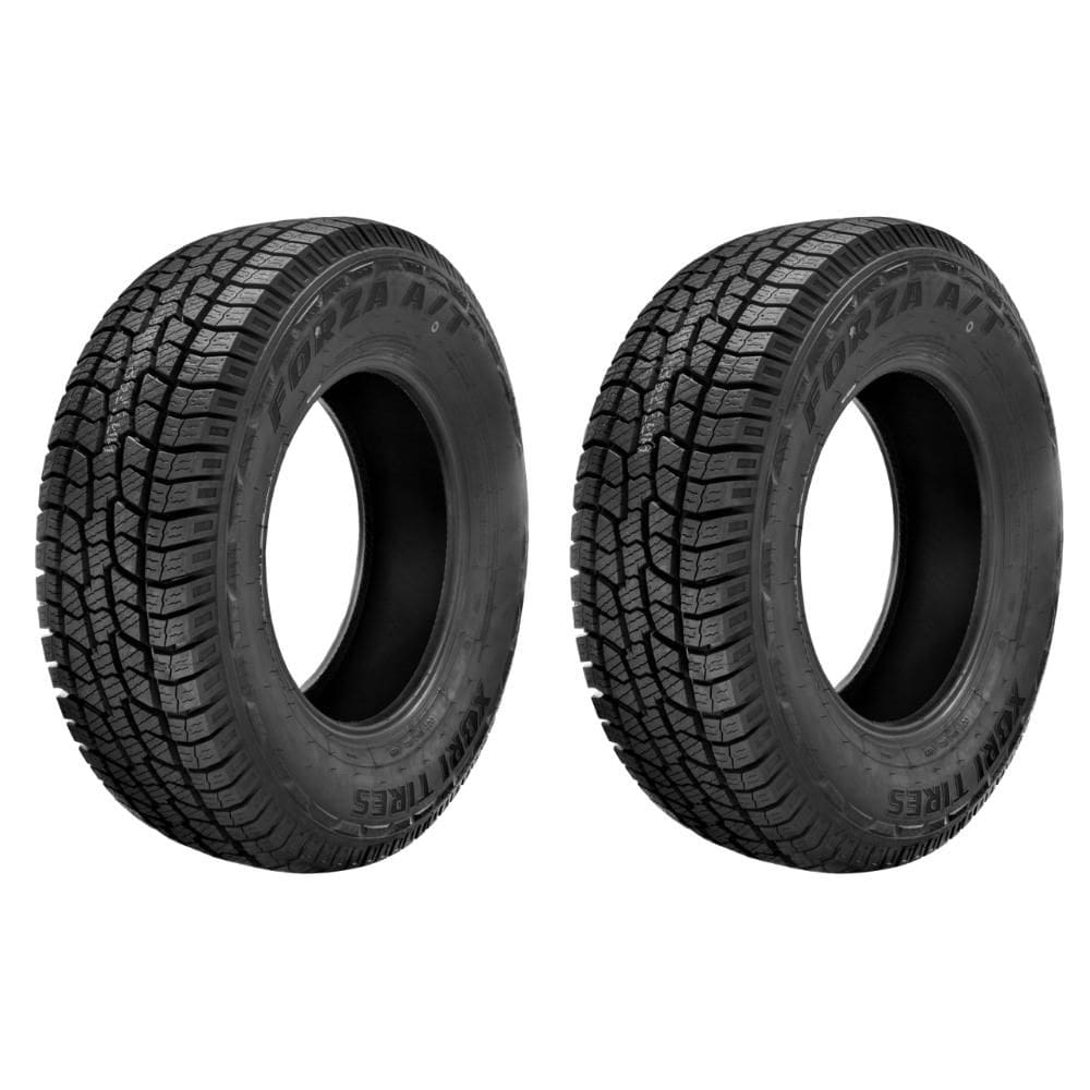 Kit 2 Pneus 265/60R18 110T Forza AT E1 Xbri