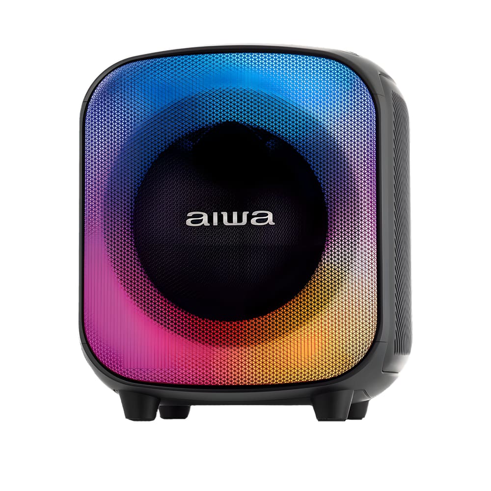 Caixa De Som Amplificada Party Box Awspb07 Bluetooth