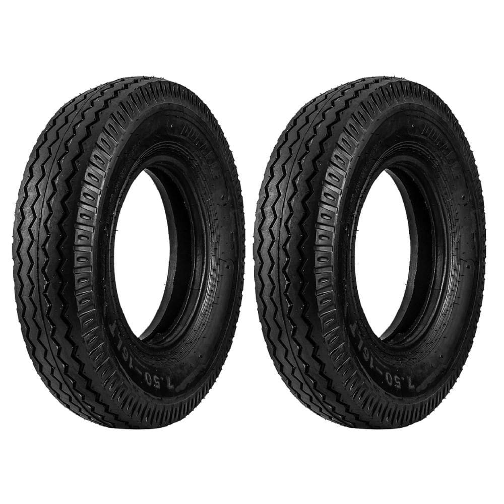 Kit 2 Pneus 7.50-16 Liso 14 Lonas 122/118K DR22 Durable