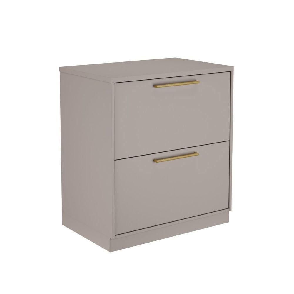 Balcão 1 Porta 1 Gaveta Essence 80cm 100% Mdf - Itatiaia Fendi