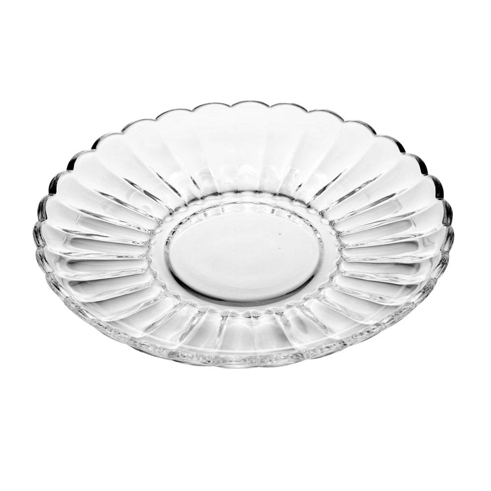 Prato de Vidro para Sobremesa Pétala 20cm - Wolff