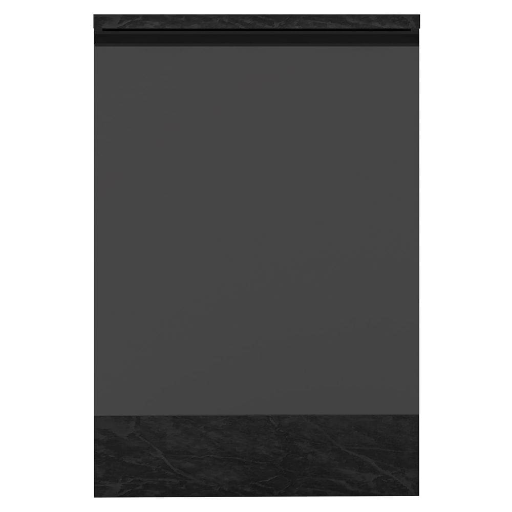 Balcão de Cozinha 58cm 1 Porta Grace Grafite Z44 - Mpozenato
