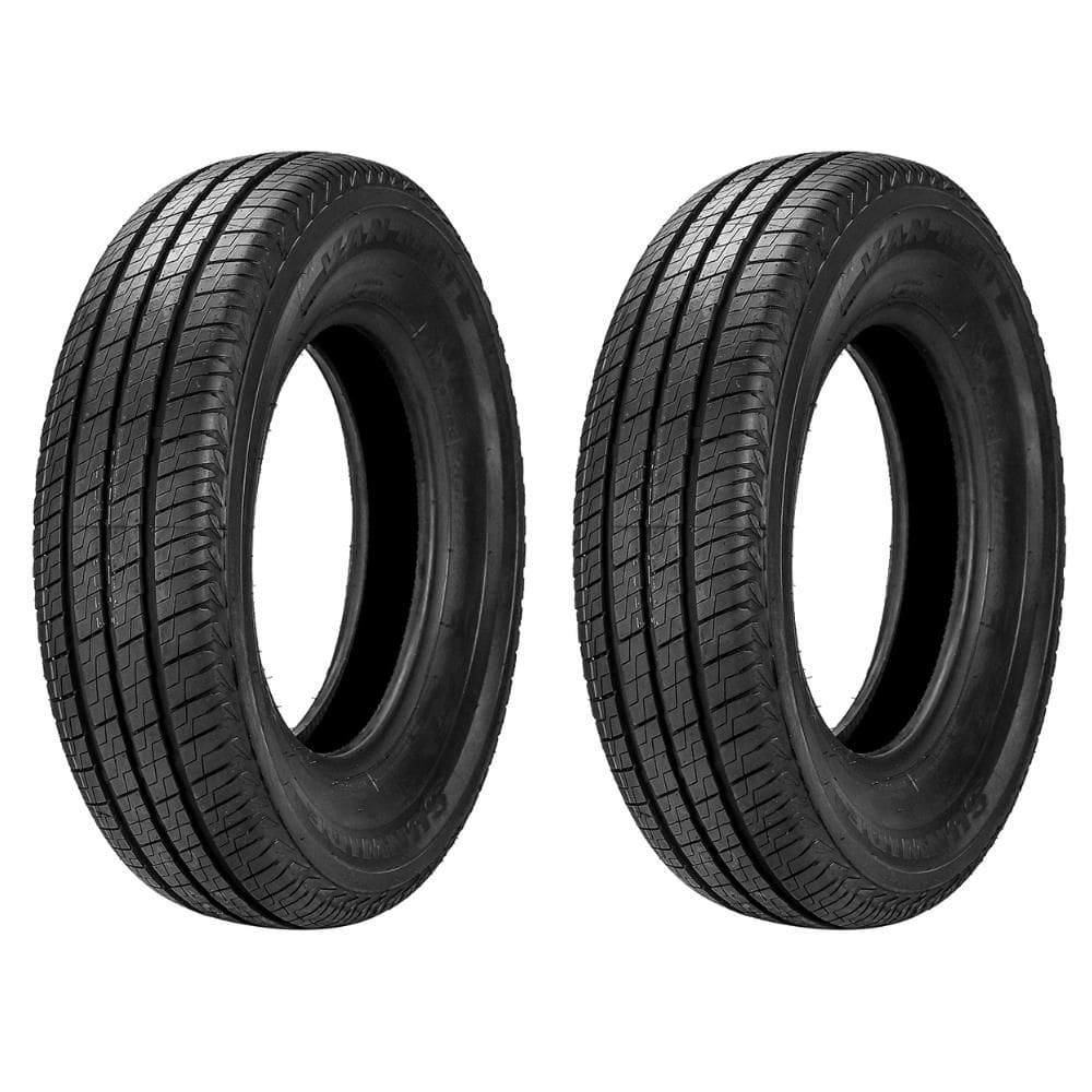 Kit 2 Pneus 225/65R16 C 8 Lonas 112/110T Over Cargo G1 Sunset
