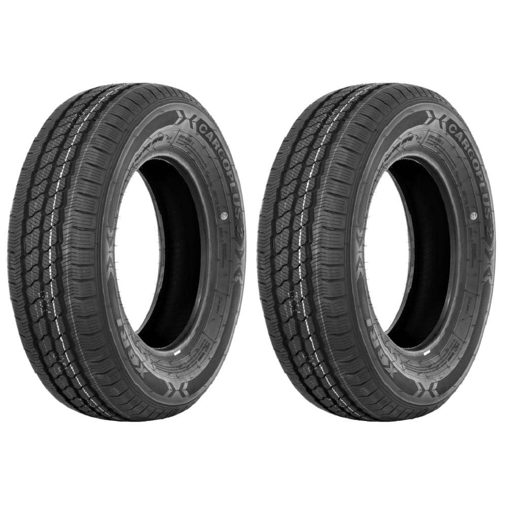 Kit 2 Pneus 205/75R16 C 10 Lonas 113/111R Cargoplus 2 Xbri