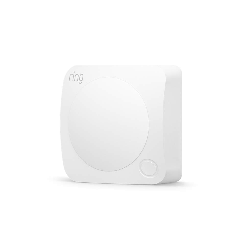Alarme de anel com detector de movimento