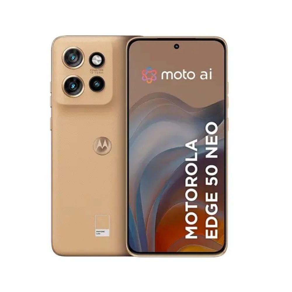 Usado: Motorola Edge 50 Neo 256 GB Bege - Excelente
