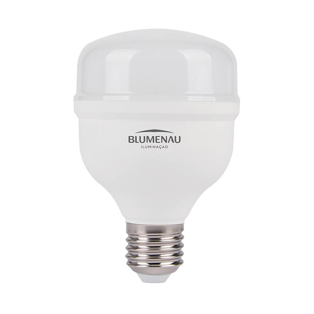 Lâmpada High Led 40W Bivolt E27 3000K Luz Quente Blumenau