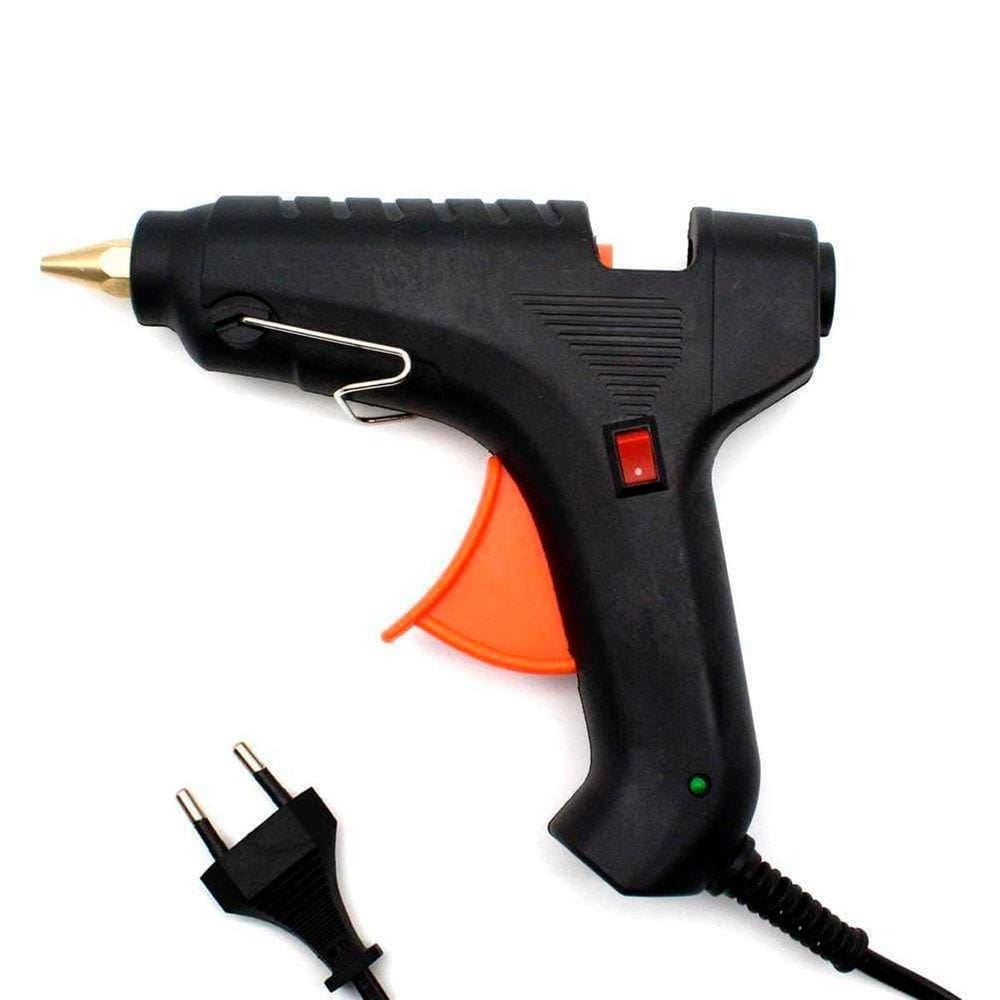Pistola De Cola Quente 110/220V Para Papelaria E Artesanato