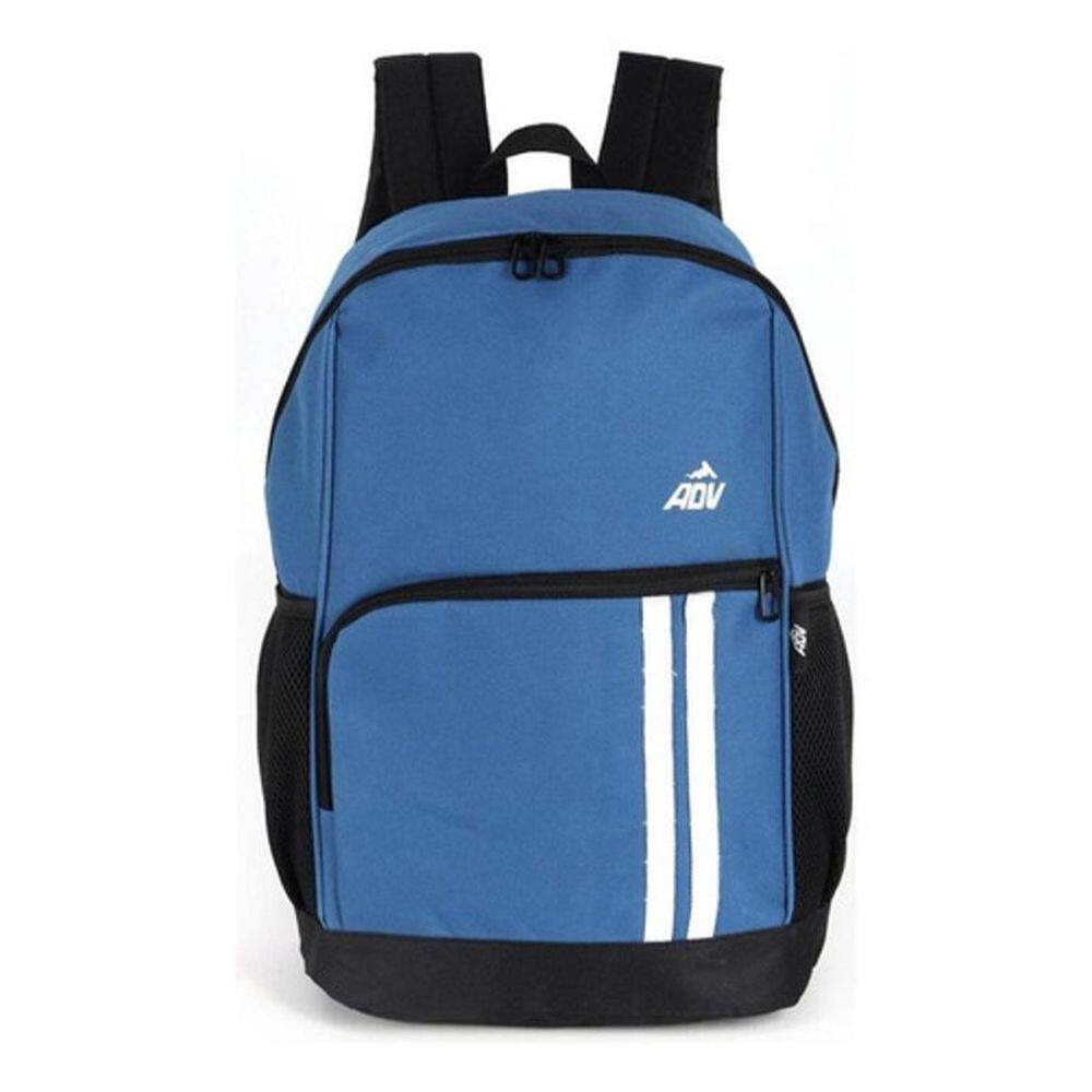 Mochila De Costas Escolar Juvenil Luxcel Azul