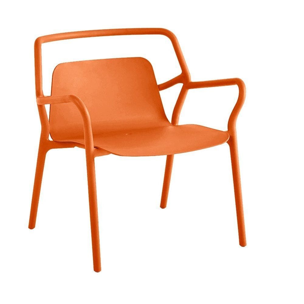 Poltrona para Jardim 76cm X 62cm Enjoy Pêssego