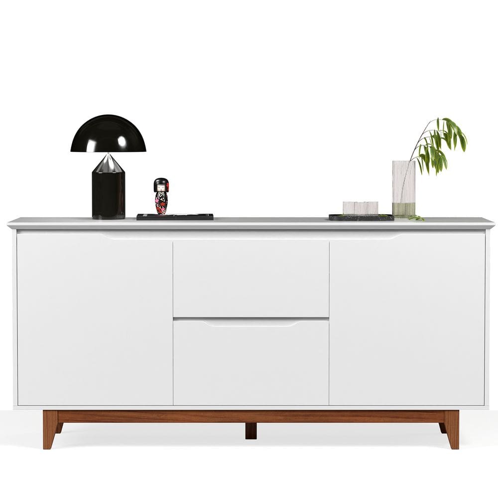 Buffet 2 Portas Flow Branco