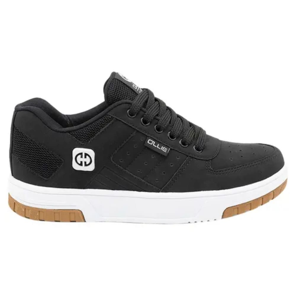 Tênis Ollie Eternity Infantil Moderno Masculino Estiloso Pret
