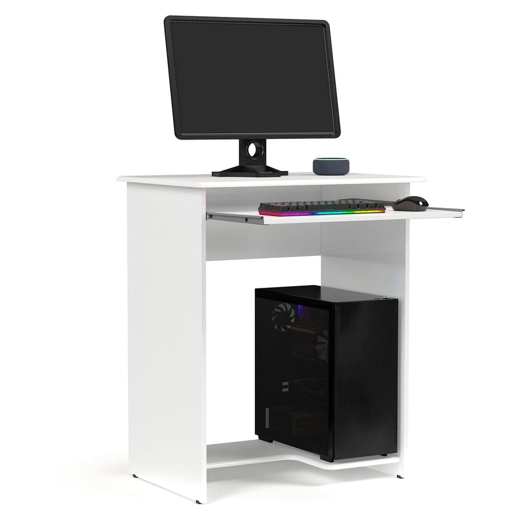 Mesa de Computador Pratica Branco
