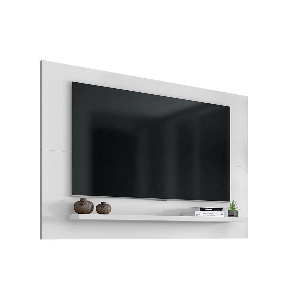 Painel P/ TV Safira 1.35 Branco - Casa D