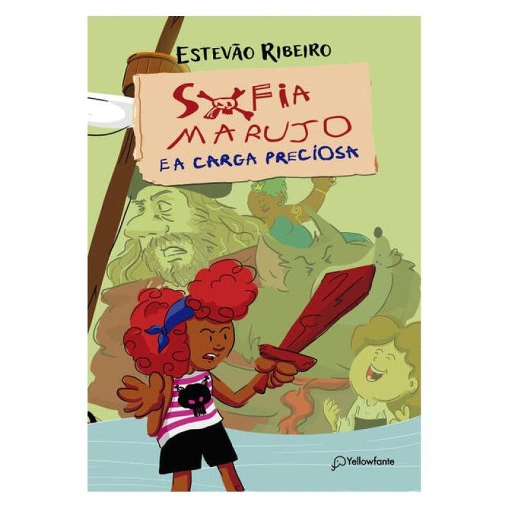 Sofia Marujo E A Carga Preciosa