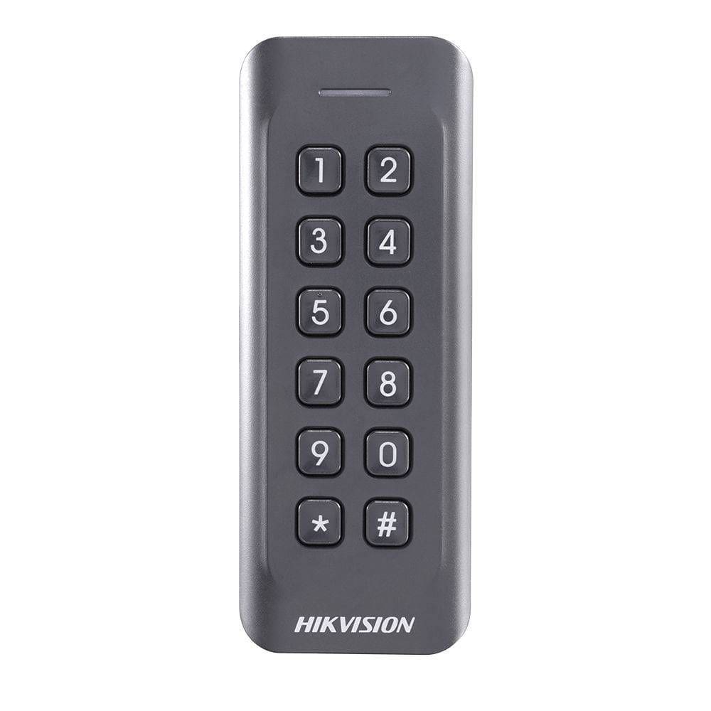 Leitor De Cartão Hikvision Ds-K1802Ek Retroiluminado Branco