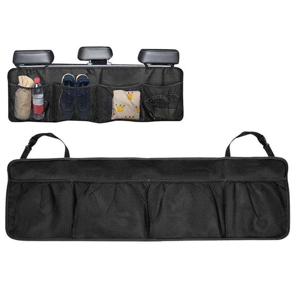 Organizador De Porta-malas Para Carro, Rede Porta-objetos Com Divisórias.