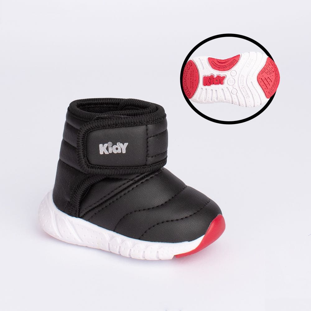 Tenis Kidy Equilibrio Preto 