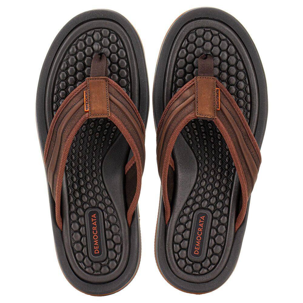 Chinelo Masculino Denim Groove Democrata 289101